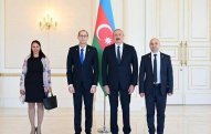 İlham Əliyev İsrailin yeni səfrini qəbul etdi 