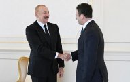 İlham Əliyev Cared Koheni qəbul etdi