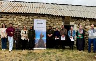 “4 mövsüm Qrız”: Qrızda qadınlar üçün növbəti təlim keçirildi