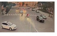 Azərbaycanda moped və motosiklet sürücülərinin ən çox yol verdiyi qayda pozuntuları açıqlanıb