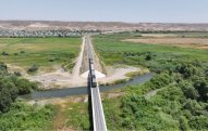 ADY: Horadiz-Ağbənd dəmir yolu xəttinin layihələndirilmə işlərinin 84 %-i tamamlanıb