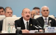 İlham Əliyev Çində mühüm tədbirdə çıxış etdi