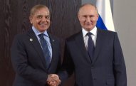 Putin Şahbaz Şəriflə görüşüb
