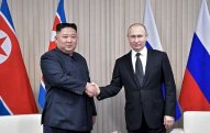 Putin və Kim Çen In arasında görüş keçirildi