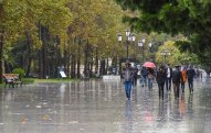 5 gün yağış yağacaq - Xəbərdarlıq
