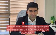Onkoloq Anar Məmmədovun peşəkarlığı bir daha təsdiqləndi: GÜRCÜSTANDA XƏSTƏNİ ALDADIBLAR(VIDEO)