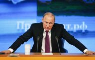 Putin: Rusiya istənilən təhdidə cavab verməyə hazırdır