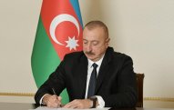 Prezident Dövlət Xidmətinin hərbçilərini təltif edib - SİYAHI