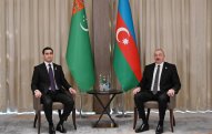 İlham Əliyev Türkmənistanın Prezidentini təbrik edib