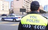 Yol polisi sürücü və piyadalara müraciət edib
