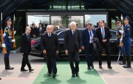 İtaliya Prezidentinin Azərbaycana səfəri başa çatıb