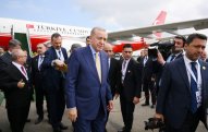Ərdoğan Azərbaycanda səfərdədir