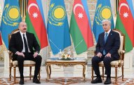 Azərbaycan və Qazaxıstan prezidentlərinin Astanada təkbətək görüşü olub