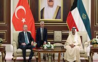 Ərdoğan Küveyt Əmiri ilə görüşüb