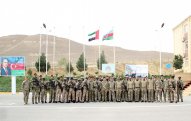 Azərbaycan və BƏƏ xüsusi təyinatlılarının birgə təlimi keçirilir - VİDEO