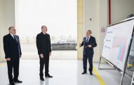 Prezident İlham Əliyev Sabirabadda getdi – FOTOLAR