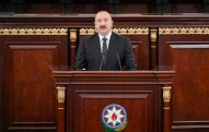 AMEA-nın 80 illik yubiley yığıncağı keçirilib, Prezident İlham Əliyev tədbirdə çıxış edib