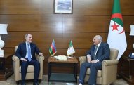 Azərbaycan və Əlcəzair XİN başçıları görüşdü