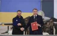 Ukrayna ilə Fransa arasında tarixi razılaşma imzalandı