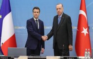Ərdoğanla Makron telefonla danışıb