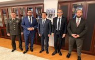 Hikmət Hacıyev NATO-nun Cənubi Qafqazdakı Ofisinin rəhbəri ilə görüşüb