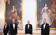 Bratislavada Prezident İlham Əliyevin şərəfinə rəsmi ziyafət verilib