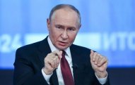 Avropanın iddiaları cəfəngiyyatdır - Putin