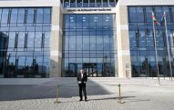 Prezident Qarabağ Universitetinin Biznes və iqtisadiyyat fakültəsinin binasının açılışında iştirak edib