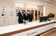 “Xankəndi-1” elektrik yarımstansiyası istismara verilib