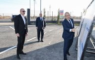 Prezident Ağdamdadır - FOTOLAR