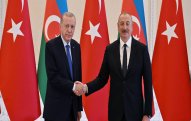 Ərdoğan Prezident İlham Əliyevi təbrik edib