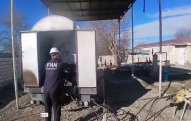 FHN maye qazdoldurma məntəqəsinin istismarını dayandırıb - VİDEO