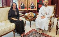 Leyla Əliyeva Oman Sultanlığının vəliəhdi ilə görüşdü