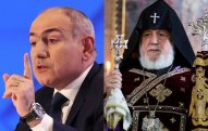 Paşinyan: II Qaregin İsa Məsihə xəyanət edən adi bir satqındır