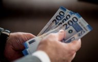 Ölkəmizdə orta aylıq əməkhaqqı 9%-dən çox artıb