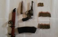 İki gündə 18 avtomat, 30 tüfəng aşkar edilib