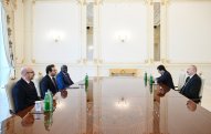 Prezident “Zayed İnsan Qardaşlığı Mükafatı” ilə bağlı nümayəndə heyətini qəbul edib