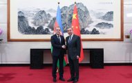 Azərbaycan və Çin XİN rəhbərləri görüşüb