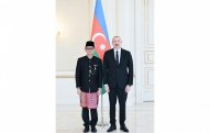 İlham Əliyev İndoneziya Prezidentini Azərbaycana səfərə dəvət edib