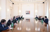 Prezident İlham Əliyev İranın müdafiə nazirini qəbul edib