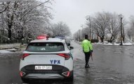 DYP-dən qarlı hava ilə bağlı daha bir müraciət