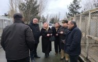 FHN yanında İctimai şura üzvləri Xüsusi Riskli Xilasetmə Xidmətində görüş keçirib