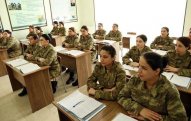 Qadınlar üçün müddətdən artıq həqiqi hərbi xidmət azaldılır