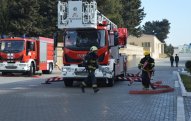 FHN Hərbi Liseydə təlim keçirib - VİDEO
