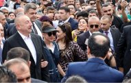 Ölkə başçısı tək deyil, Azərbaycan və 50 milyon azərbaycanlı ilə addımlayır!