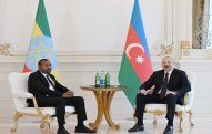 Prezident İlham Əliyevin Efiopiyanın Baş naziri ilə təkbətək görüşü olub