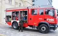 FHN: Ötən həftə 219 yanğına çıxış olub, 48 nəfər xilas edilib