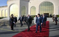 Prezident İlham Əliyevin Gürcüstana dövlət səfəri başa çatıb