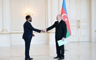 Prezident İlham Əliyev Somalinin yeni səfirini qəbul edib