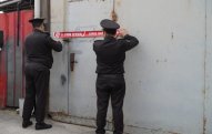 Binəqədidə mebel sexinin fəaliyyəti dayandırılıb - VİDEO